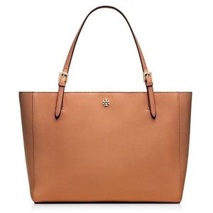Big tote TORY BURCH LEATHER YORK EMERSON